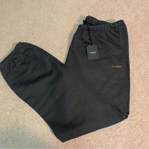 Filson Prospector Sweatpants Embroidered Logo Large